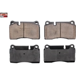 Order Front Ceramic Pads by PROMAX - 10-1600 For Your Vehicle