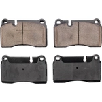 Order Front Ceramic Pads by PROMAX - 10-1600 For Your Vehicle