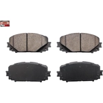 Order Front Ceramic Pads by PROMAX - 10-1628 For Your Vehicle