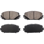Order Front Ceramic Pads by PROMAX - 10-1628 For Your Vehicle