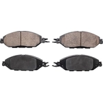 Order Front Ceramic Pads by PROMAX - 10-1649 For Your Vehicle