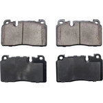 Order Front Ceramic Pads by PROMAX - 10-1663 For Your Vehicle