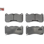 Order Front Ceramic Pads by PROMAX - 10-1666 For Your Vehicle