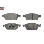 Order Front Ceramic Pads by PROMAX - 10-1668 For Your Vehicle
