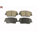 Order Front Ceramic Pads by PROMAX - 10-1687 For Your Vehicle