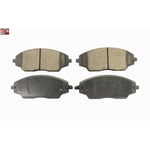 Order Front Ceramic Pads by PROMAX - 10-1702 For Your Vehicle