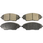 Order Front Ceramic Pads by PROMAX - 10-1702 For Your Vehicle