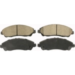 Order Front Ceramic Pads by PROMAX - 10-1723 For Your Vehicle