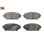 Order Front Ceramic Pads by PROMAX - 10-1728 For Your Vehicle