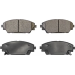 Order Front Ceramic Pads by PROMAX - 10-1728 For Your Vehicle