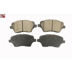 Order Front Ceramic Pads by PROMAX - 10-1730 For Your Vehicle