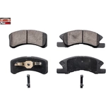 Order Front Ceramic Pads by PROMAX - 10-1731 For Your Vehicle