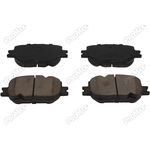Order Front Ceramic Pads by PROMAX - 10-1733 For Your Vehicle
