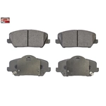 Order Front Ceramic Pads by PROMAX - 10-1735 For Your Vehicle