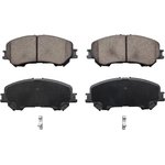 Order Front Ceramic Pads by PROMAX - 10-1737 For Your Vehicle