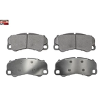 Order Front Ceramic Pads by PROMAX - 10-1742 For Your Vehicle