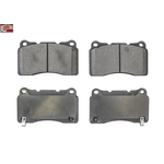 Order Front Ceramic Pads by PROMAX - 10-1743 For Your Vehicle