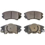 Order Front Ceramic Pads by PROMAX - 10-1745 For Your Vehicle