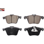 Order Front Ceramic Pads by PROMAX - 10-1751 For Your Vehicle