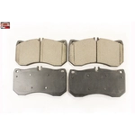 Order Front Ceramic Pads by PROMAX - 10-1781 For Your Vehicle