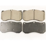 Order Front Ceramic Pads by PROMAX - 10-1781 For Your Vehicle