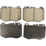 Order Front Ceramic Pads by PROMAX - 10-1796 For Your Vehicle