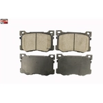 Order Front Ceramic Pads by PROMAX - 10-1799 For Your Vehicle