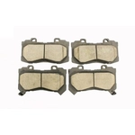 Order PROMAX - 10-1802 - Front Disc Brake Pad Set For Your Vehicle