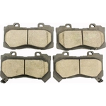 Order PROMAX - 10-1802 - Front Disc Brake Pad Set For Your Vehicle