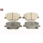 Order Front Ceramic Pads by PROMAX - 10-1811 For Your Vehicle