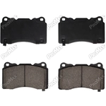 Order Front Ceramic Pads by PROMAX - 10-1836 For Your Vehicle