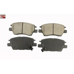 Order Front Ceramic Pads by PROMAX - 10-1844 For Your Vehicle