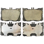 Order Front Ceramic Pads by PROMAX - 10-1871 For Your Vehicle