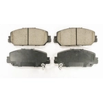 Order Front Ceramic Pads by PROMAX - 10-2036 For Your Vehicle