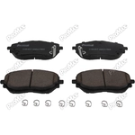 Order Front Ceramic Pads by PROMAX - 10-2065 For Your Vehicle