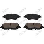 Order Front Ceramic Pads by PROMAX - 10-2076 For Your Vehicle