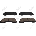 Order Front Ceramic Pads by PROMAX - 10-2087 For Your Vehicle