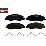 Order Front Ceramic Pads by PROMAX - 10-2089 For Your Vehicle