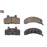 Order Front Ceramic Pads by PROMAX - 10-215 For Your Vehicle