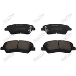 Order Front Ceramic Pads by PROMAX - 10-2190 For Your Vehicle
