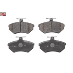 Order Front Ceramic Pads by PROMAX - 10-227A For Your Vehicle