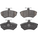 Order Front Ceramic Pads by PROMAX - 10-227A For Your Vehicle