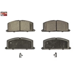 Order Front Ceramic Pads by PROMAX - 10-242 For Your Vehicle