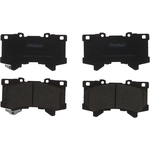 Order PROMAX - 10-2442 - Front Disc Brake Pad Set For Your Vehicle