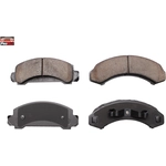 Order Front Ceramic Pads by PROMAX - 10-249 For Your Vehicle