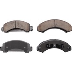 Order Front Ceramic Pads by PROMAX - 10-249 For Your Vehicle