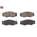 Order Front Ceramic Pads by PROMAX - 10-266 For Your Vehicle