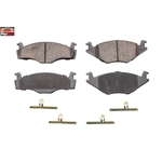 Order Front Ceramic Pads by PROMAX - 10-280 For Your Vehicle