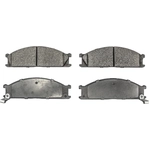 Order Front Ceramic Pads by PROMAX - 10-333 For Your Vehicle