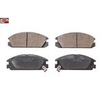 Order Front Ceramic Pads by PROMAX - 10-334 For Your Vehicle